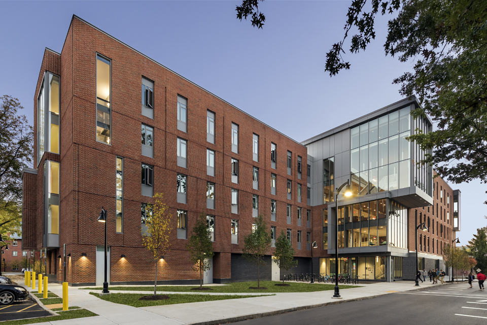 Keene State College Living Learning Commons Engelberth Construction